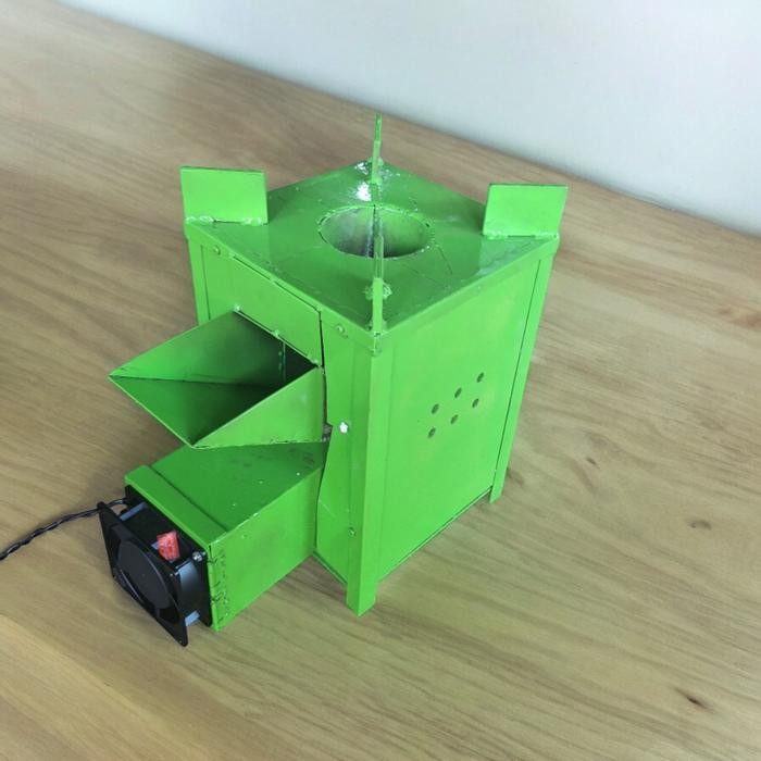 Kompor Biomassa (pellet kayu, sekam dan biomassa lainnya)