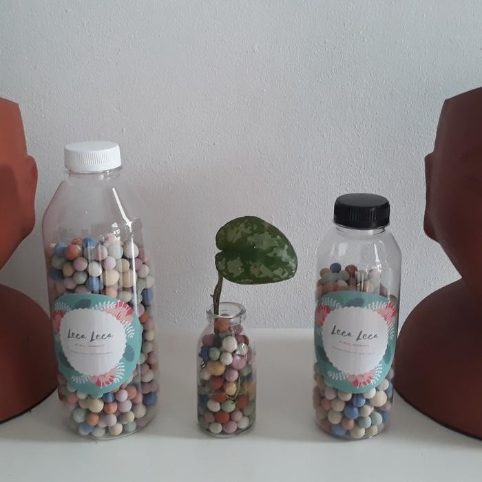 Hydroton Leca Leca warna warni hidroton media tanam 1 kg