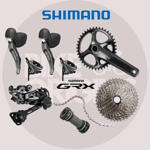 Groupset Shimano Grx Rx810 11 Speed - Gravel Groupset