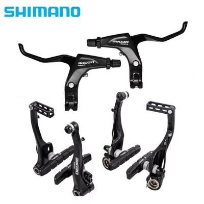 Handle Rem Dan V Brake Shimano Deore T610 Brake Lever Rem Sepeda Mtb