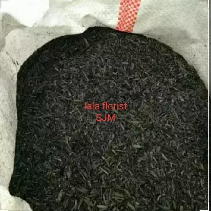 media tanam sekam bakar (perkarung)