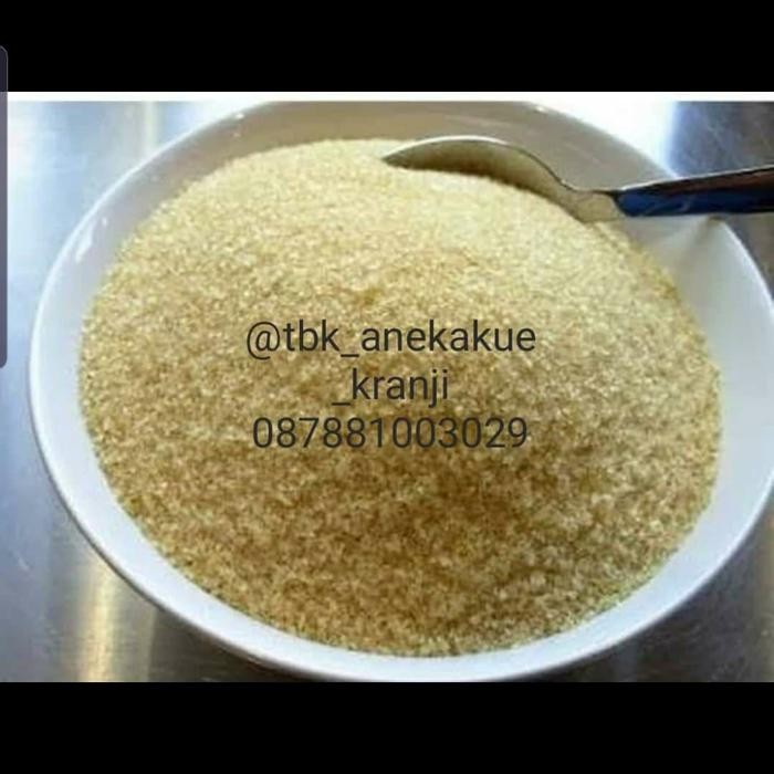 

Gelatine Bubuk dari Sapi Halal berat 100 gram