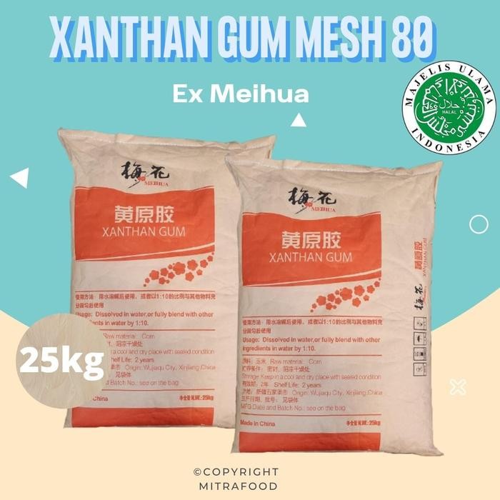 

Xanthan Gum Mesh 80 / Ex Meihua - 25Kg