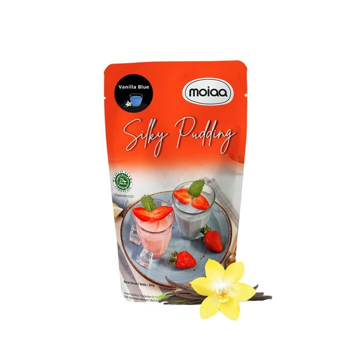 

Moiaa Silky Pudding Vanilla Blue 200gr