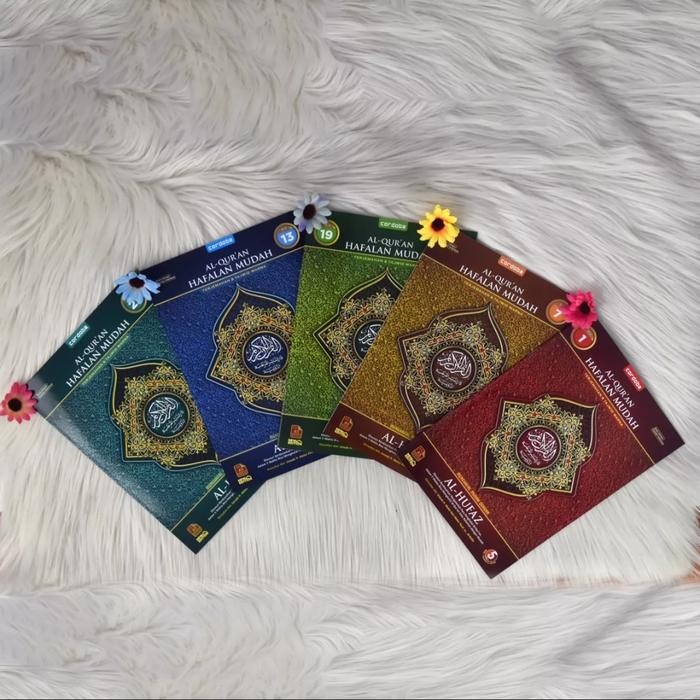 

Alquran Alhufaz Perjuz A5, Alquran Hafalan Al Hufaz Per Juz Terjemah