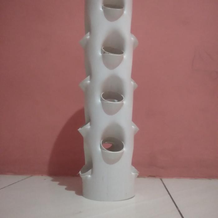 VERTIKAL TOWER HIDROPONIK