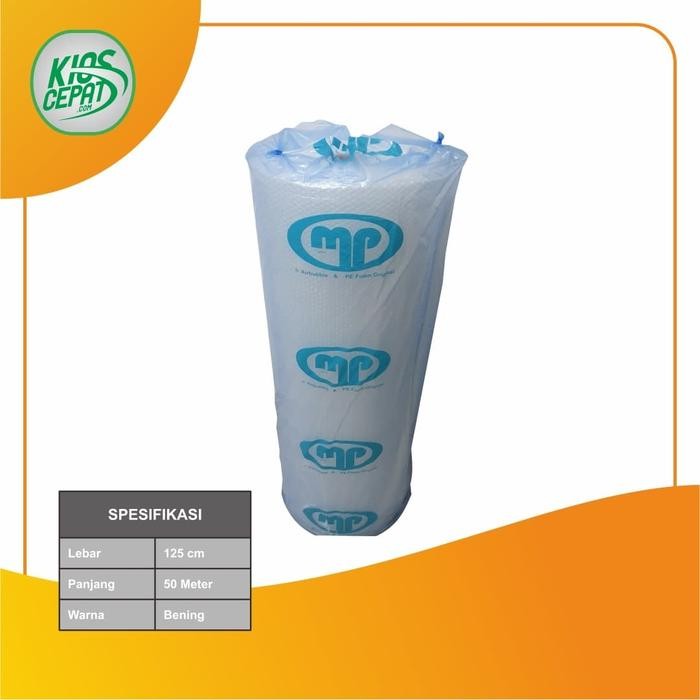 

[GO SEND] Bubble Wrap 50m x 125cm Premium Quality