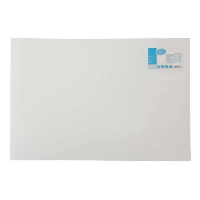 

Ready- Bantex Clear Holder Size A3 Landscape 20 Lembar