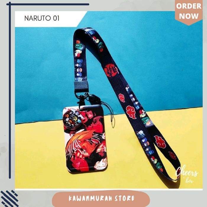 

Ready- Lanyard Holder Dragon Ball Spiderman Trendy / Name Tag Dragon Ball