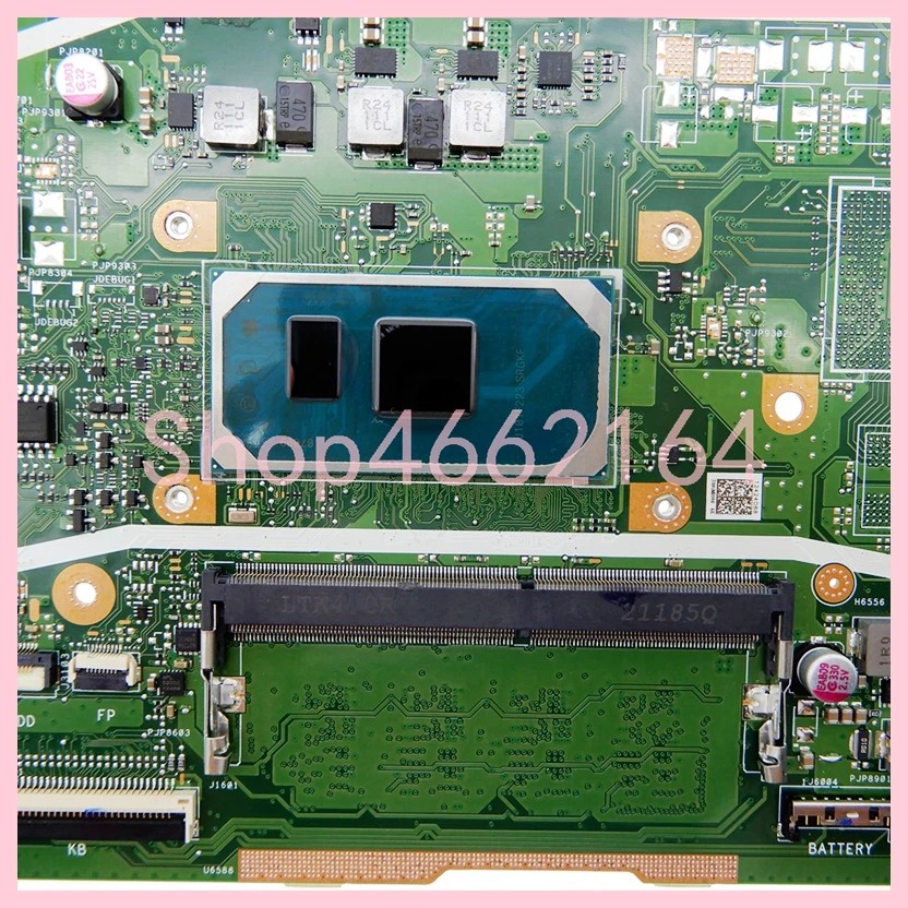 X415JA i3 i5 i7-10th 4GB RAM Mainboard For Asus X515JA F515J X515JF X515J X415J F415J P1511cja