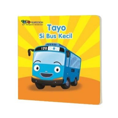 [Pustaka Baru] Buku Tayo Seri Mengenal Kendaraan Tayo Si Bus Kecil Boardbook Komik Tayo Si Bus Kecil