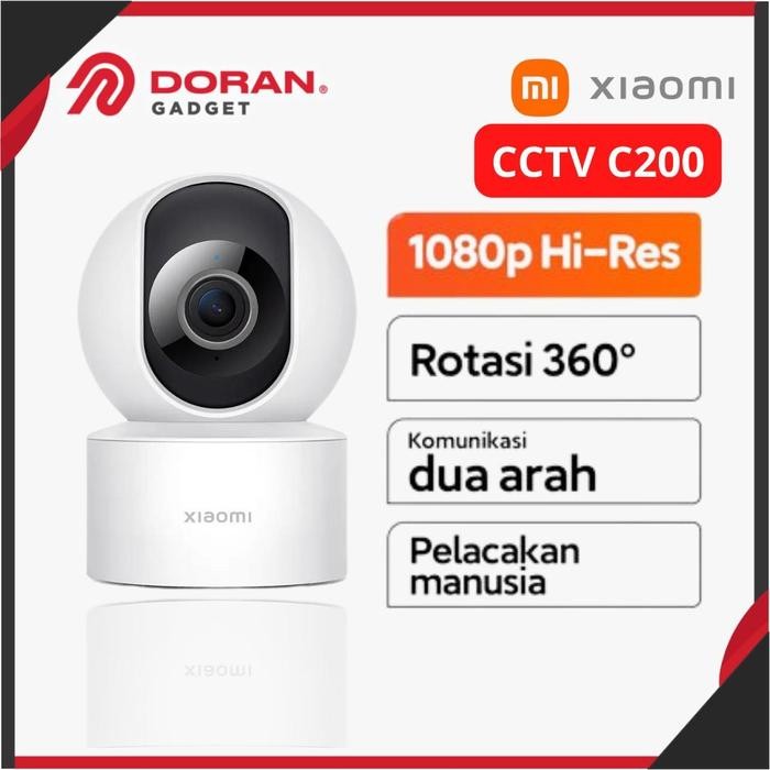 Xiaomi Smart Camera C200 360 night vision Full HD CCTV Xiaomi - CCTV only