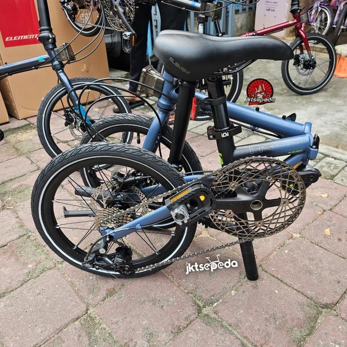 Sepeda Lipat Element Troy 10 Gradient