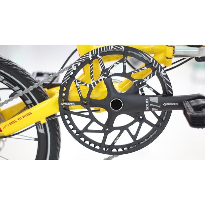 Sepeda Lipat Element Troy X 10 Speed Bike To Work B2W Garansi Sni