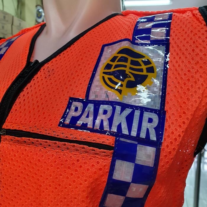 Ready- Rompi Jaring Tukang Parkir Rompi Jaring Parkir Orange Rompi Parkir Jaring