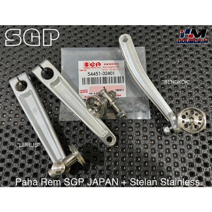 Tuas Paha Rem Belakang SGP Japan Stelan bolt Stainless