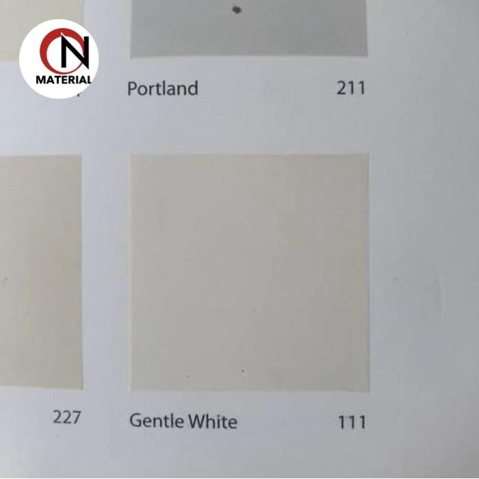 Cat Cendana Mowilex 5Kg 111 Gentel White #Gratisongkir