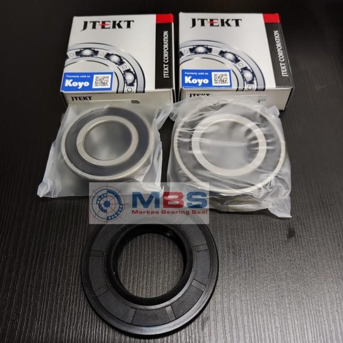 Bearing Set Mesin Cuci Electrolux Inverter Ewf9025Bqwa Koyo Asli Ewf 9025 Bqwa 9 Kg