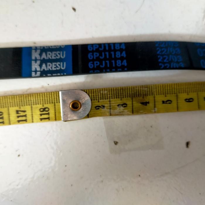 Vbelt 2Nd 6Pje 1184 J5 J6 Untuk Mesin Cuci Electrolux Lg