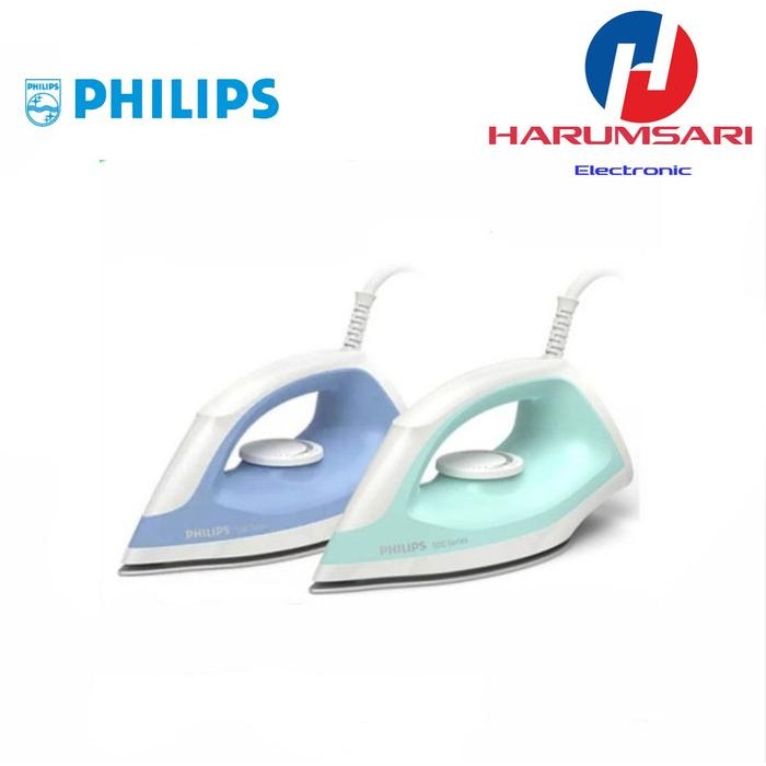 Setrika/Gosokan Listrik Philips Anti Lengket Dst-0510