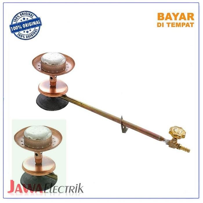 Kompor Gas Semawar Zeppelin Hp 209 (Silent)