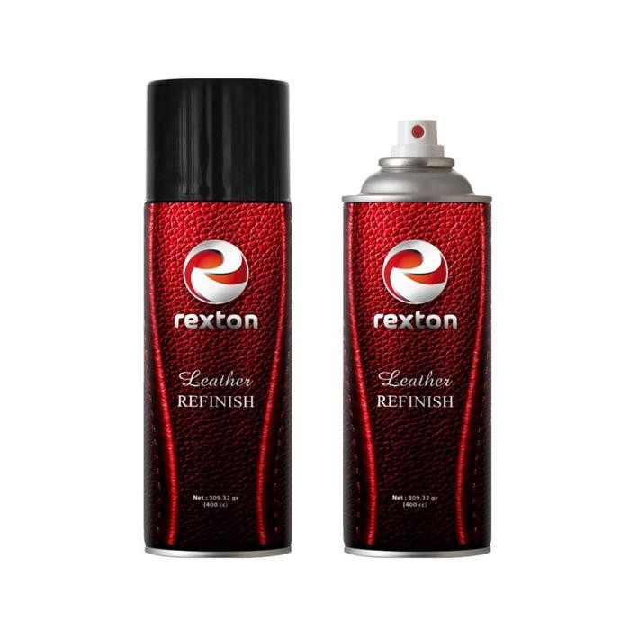 Cat Rexton Spray Leather Refinish 400 Cc #Gratisongkir