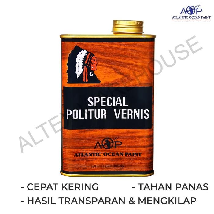 Indian Head Special Politur Vernis 1Lt (Clear) #Gratisongkir