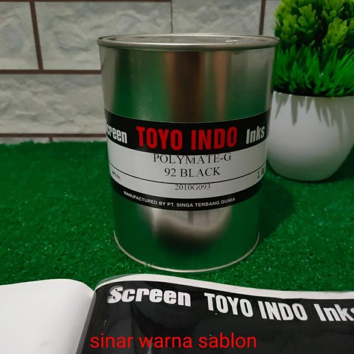 Toyo Polymate Cat Plastik #Gratisongkir