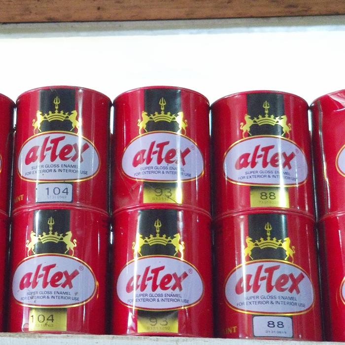 Cat Minyak Altex 1 Kg Cat Besi Kayu Altex Super Enamel 1 Liter #Gratisongkir