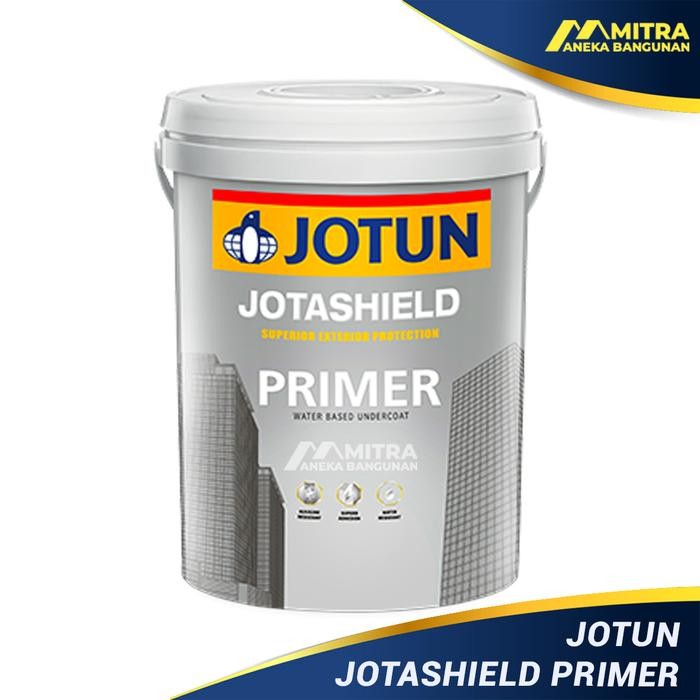 Jotun Jotashield Primer 2,5 Liter / Cat Dasar Tembok / Sealer Anti Alkali / Cat Dasar Anti Alkali