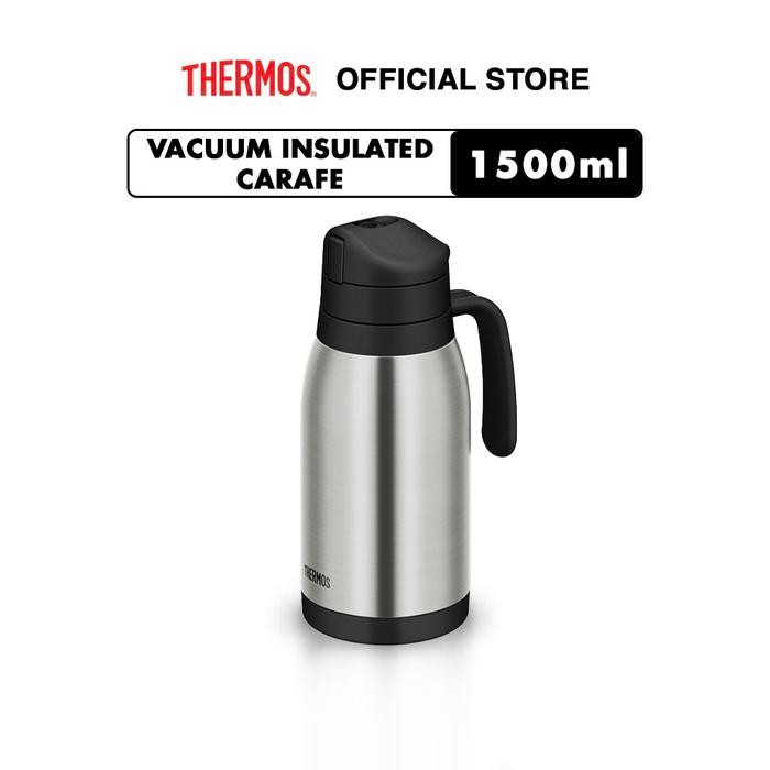 Thermos Vacuum Insulated Carafe Clear Stainless - 1500 ml THY-1500 CS)