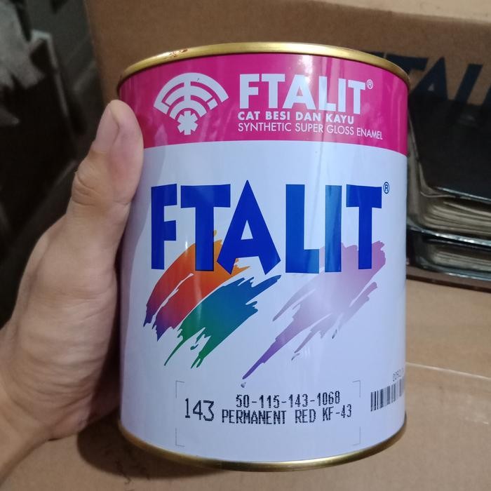 Ftalit 143 Permanent Red 1Kg #Gratisongkir
