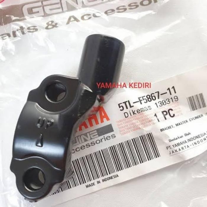 READY DUDUKAN SPION KANAN YAMAHA FINO FI 125 ORI YGP 5TL-F5867-11