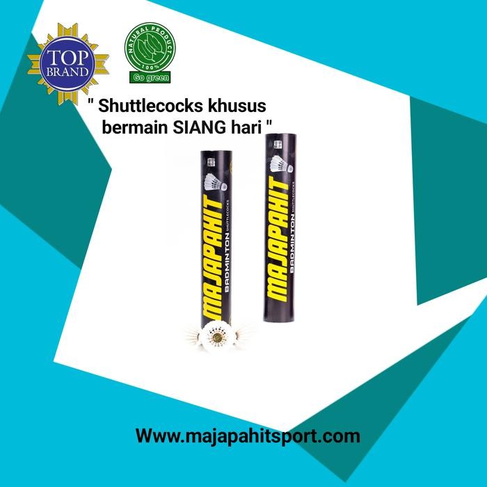 Shuttlecocks Majapahit kuning
