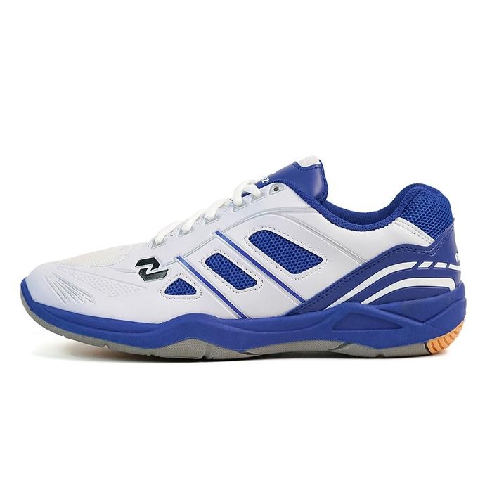 Khamzo Sepatu Badminton Pria Terbaru D16 Original Kekinian