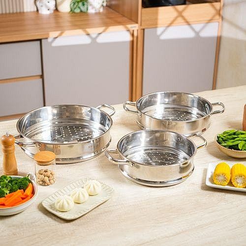 Idealife - Steamer Ring - Kukusan Pasti Ori