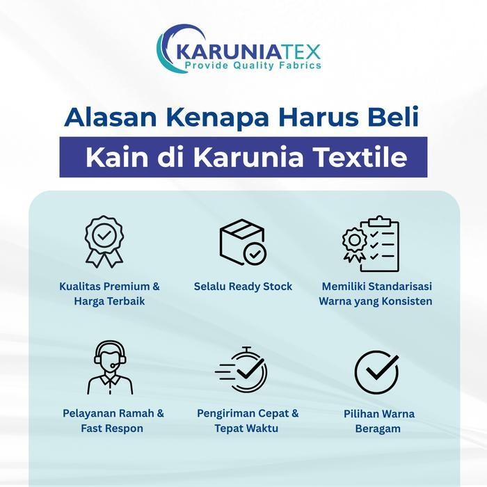 

KAIN BABY TERRY PE SOFT 20S MISTY ABU MUDA KARUNIA TEXTILE KODE 897