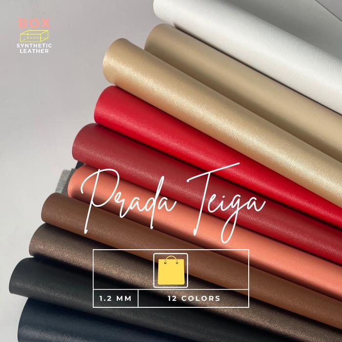 

KULIT SINTETIS / OSCAR METERAN (1.37M X 1M) - PRADA TEIGA KODE 128