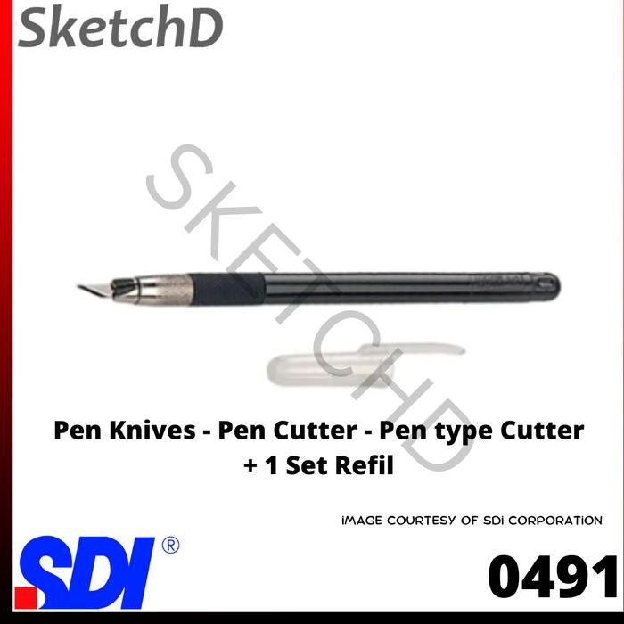 

PISAU HOBBY KNIFE PEN CUTTER UKIR MOKIT GUNDAM - SDI 0491 KODE 1356