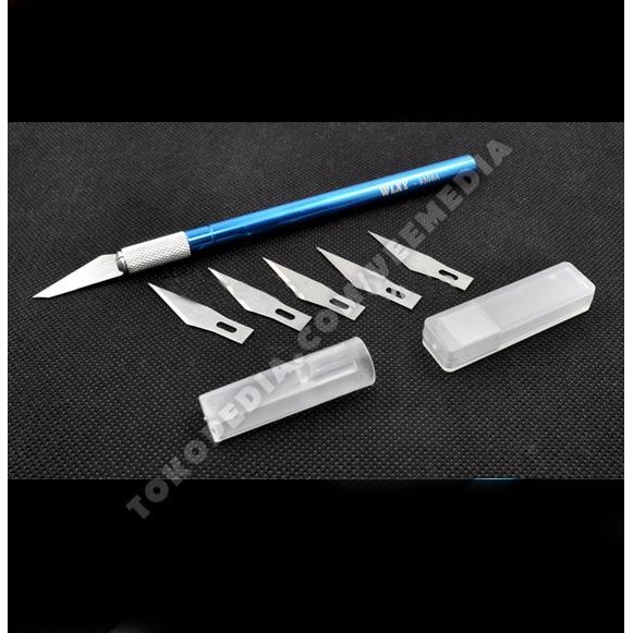 

CRAFT KNIFE CUTTER / PEN KNIFE / PISAU POTONG PRAKARYA KODE 239