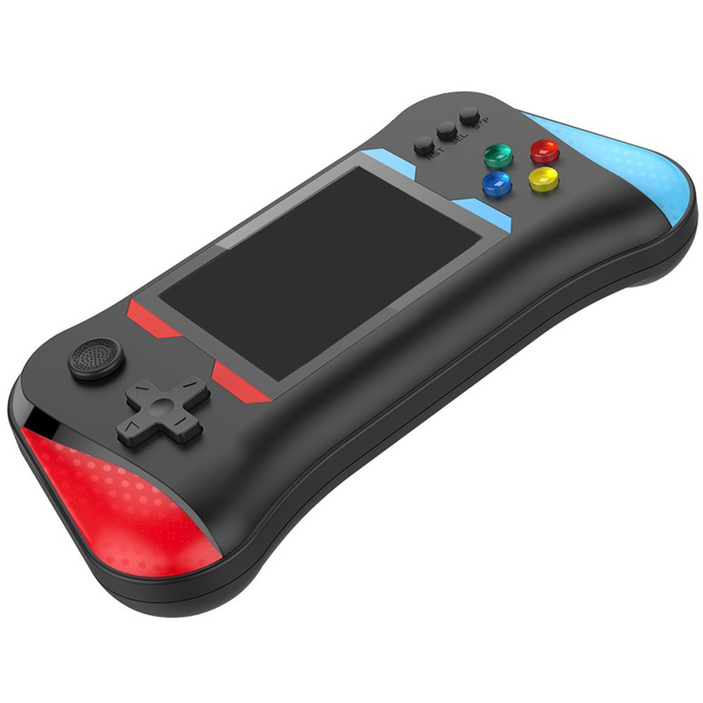 X7M Retro Video Game Console Built-in 500 Games Portable Game Console Mini Game Console for Birthday