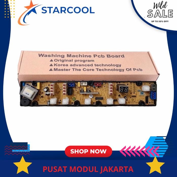 Modul Pcb Mesin Cuci Toshiba Aw-Bx80Kn Modul Pcb 52Ea
