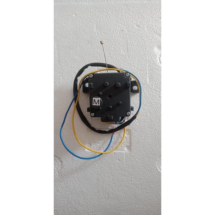 Original Sanyo Aqua Japan Drain Motor Mesin Cuci 1 Tabung Top Load