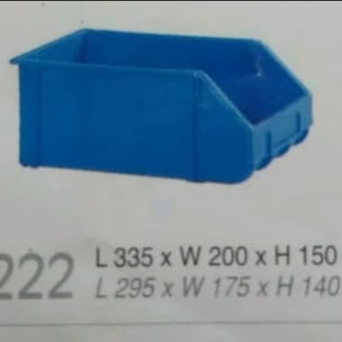JOLLY BOX RABBIT 0222 / KOTAK SPAREPART / SPAREPART CASE RABBIT 0222