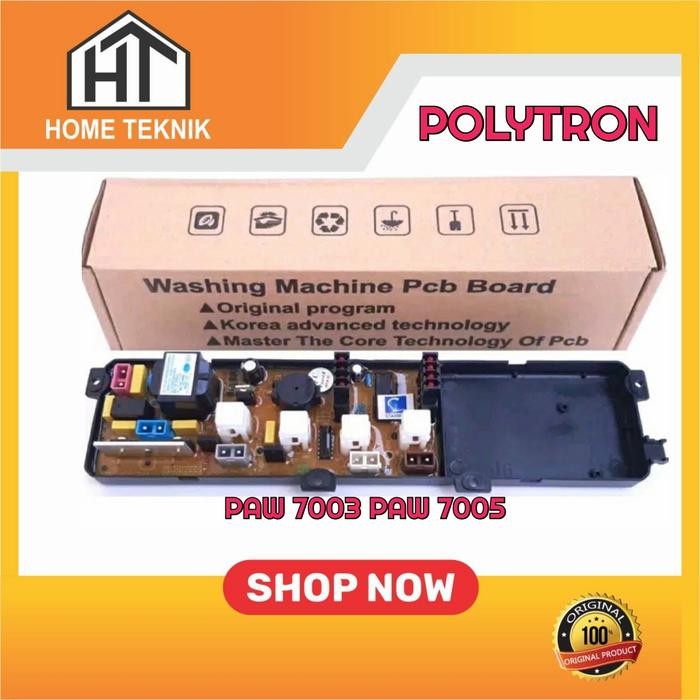 Modul Pcb Mesin Cuci Polytron Paw7005 Paw8005