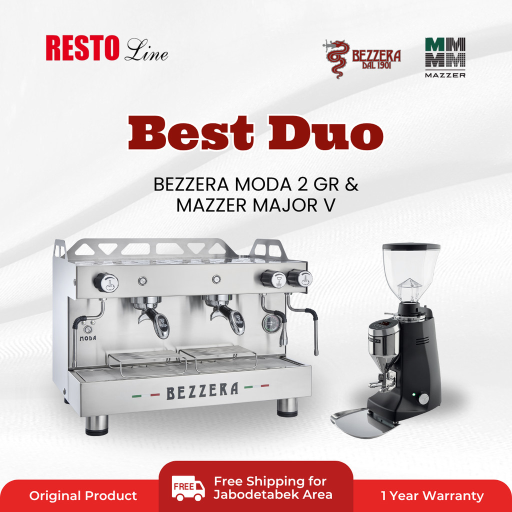 Best Duo | Moda 2 GR + Major V