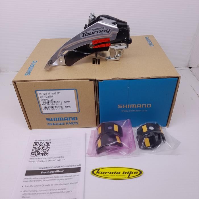 FD shimano tourney SPAREPART SEPEDA TERMURAH