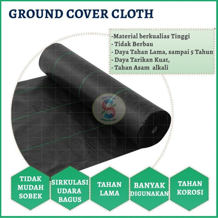 SUPER MULSA / KARPET ANTI RUMPUT / WEEDMAT - 1 ROLL