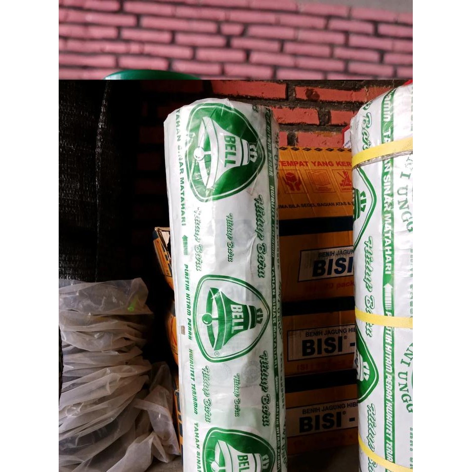 PLASTIK MULSA BELL 9Kg
