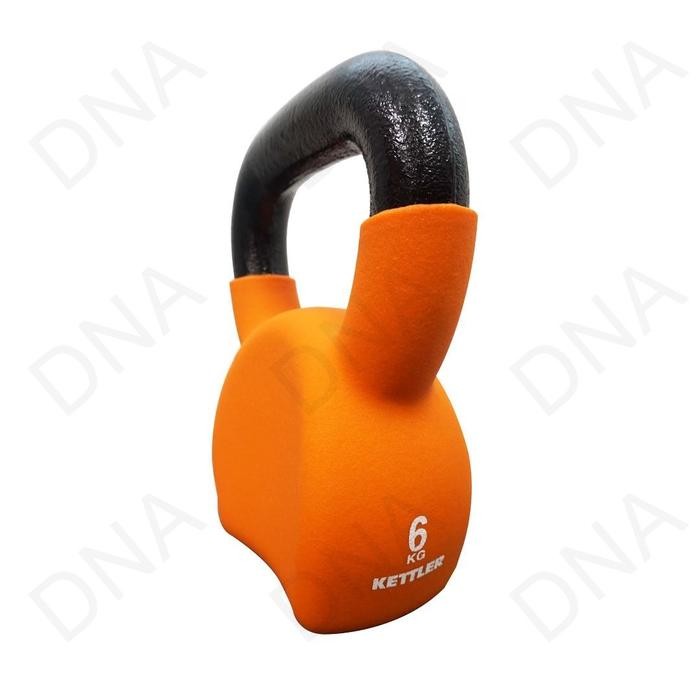 Kettlebell 6kg KETTLER / Dumbell Kettlebell KETTLER - ORIGINAL